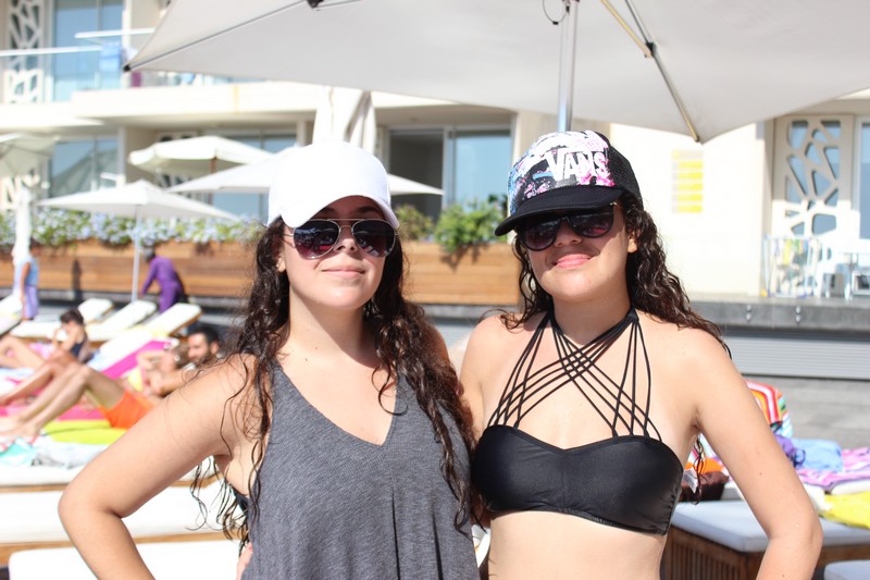 Sunday Pool Party at Whitelace